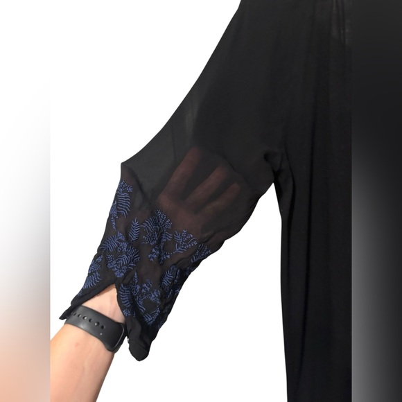 Lucky Brand Embroidered Dress - Picture 5 of 6